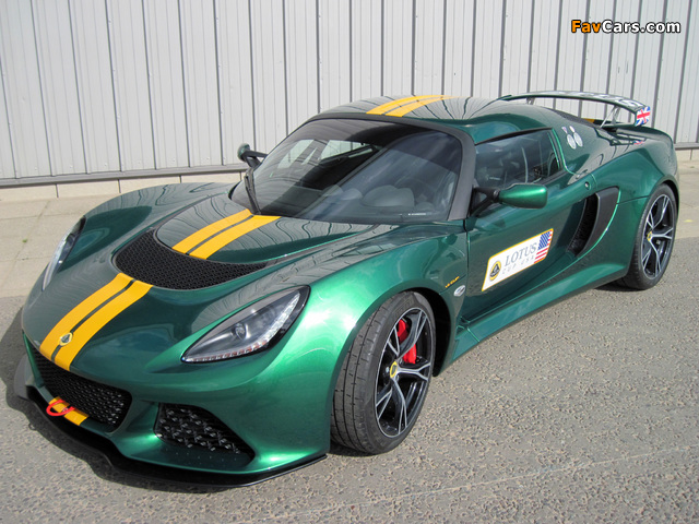 Lotus Exige V6 Cup 2012 pictures (640 x 480)