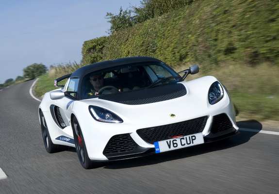 Lotus Exige V6 Cup UK-spec 2012 pictures