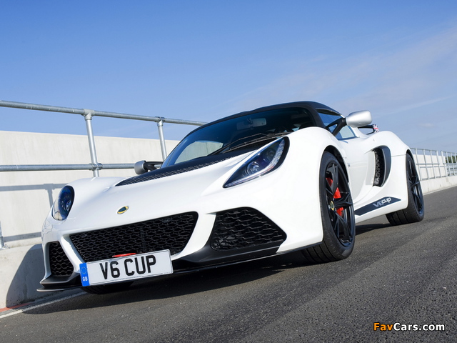 Lotus Exige V6 Cup UK-spec 2012 pictures (640 x 480)