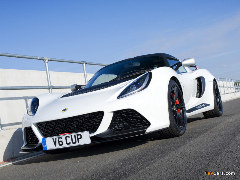 Lotus Exige V6 Cup UK-spec 2012 pictures (800 x 600)