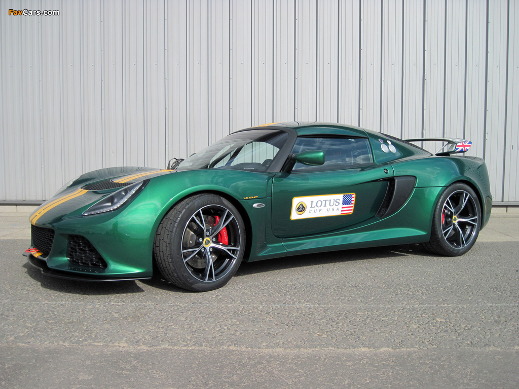 Lotus Exige V6 Cup 2012 wallpapers (1024 x 768)