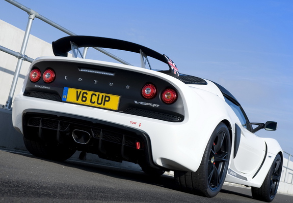 Lotus Exige V6 Cup UK-spec 2012 wallpapers