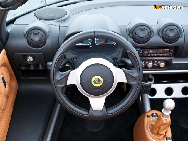 Lotus Exige S Roadster 2013 images (640 x 480)