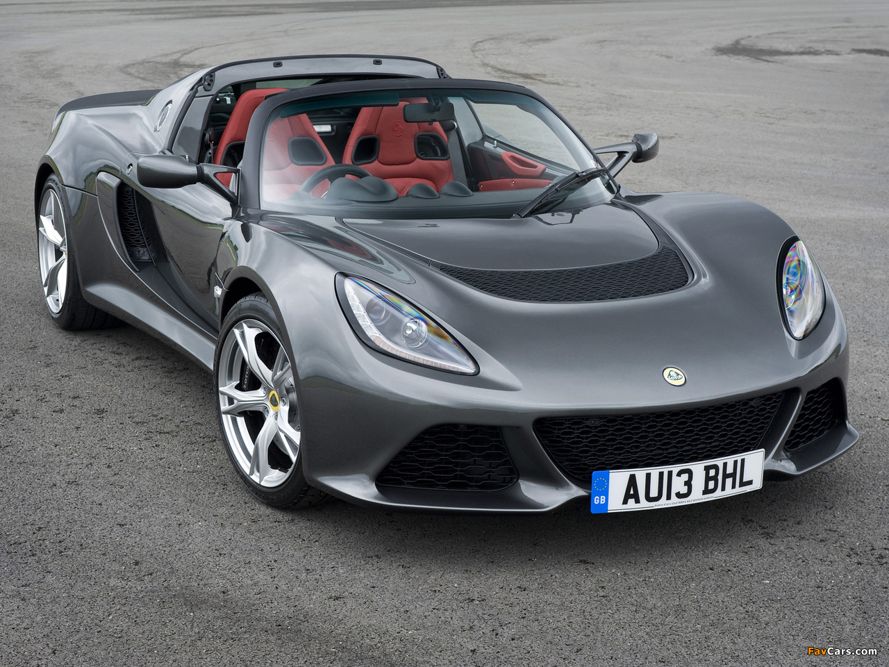 Lotus Exige S Roadster UK-spec 2013 images (1280 x 960)