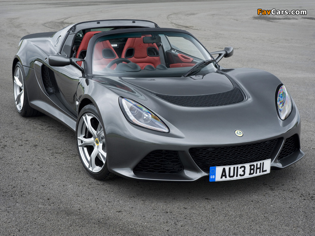 Lotus Exige S Roadster UK-spec 2013 images (640 x 480)