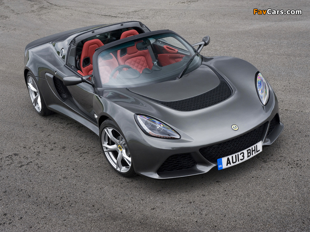 Lotus Exige S Roadster UK-spec 2013 images (640 x 480)