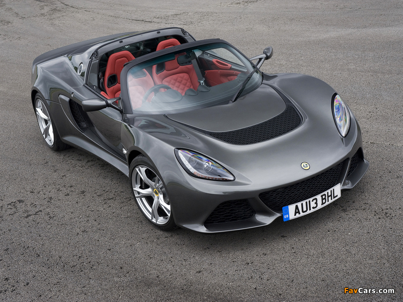 Lotus Exige S Roadster UK-spec 2013 images (800 x 600)