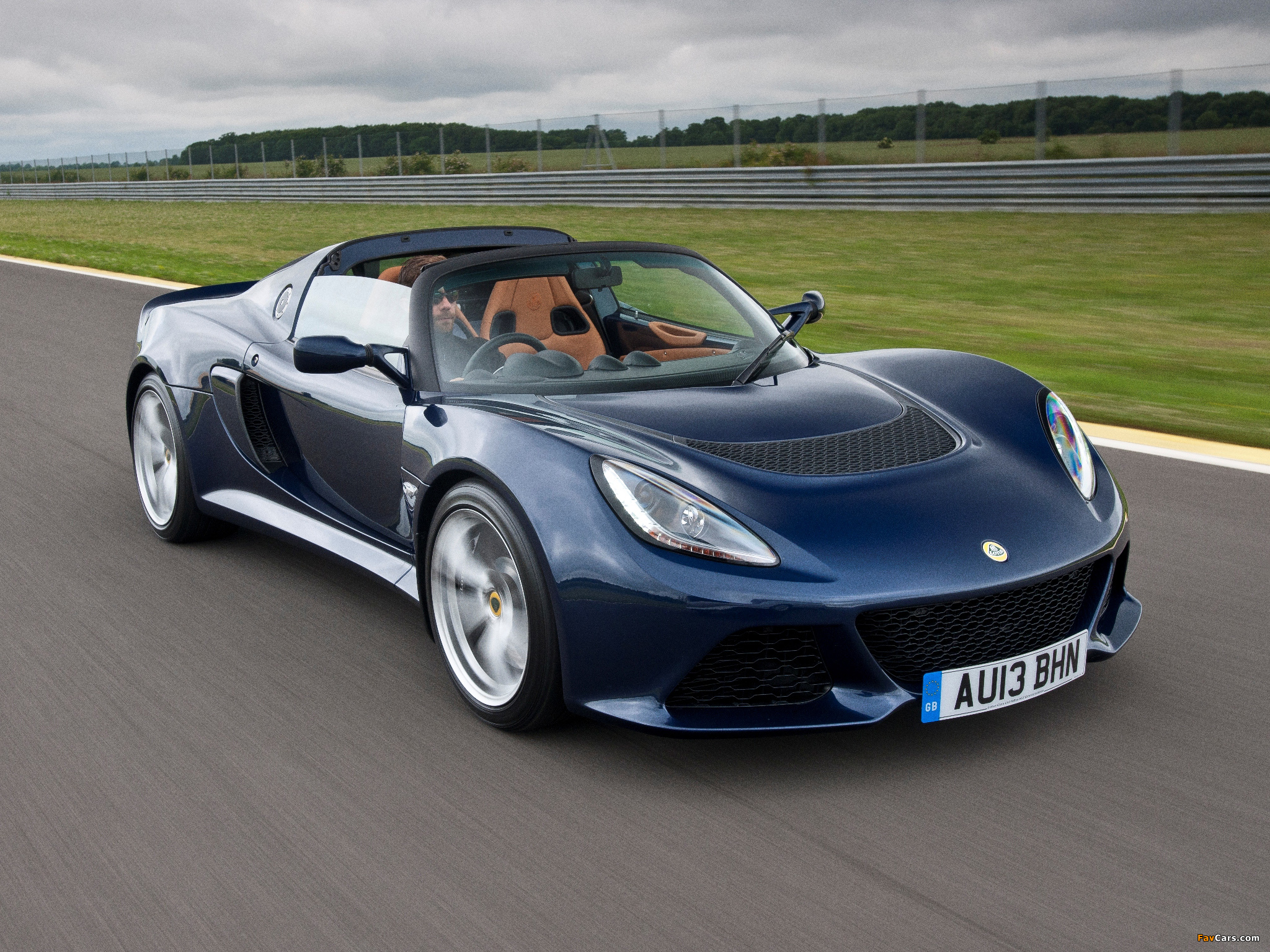 Lotus Exige S Roadster UK-spec 2013 images (2048 x 1536)