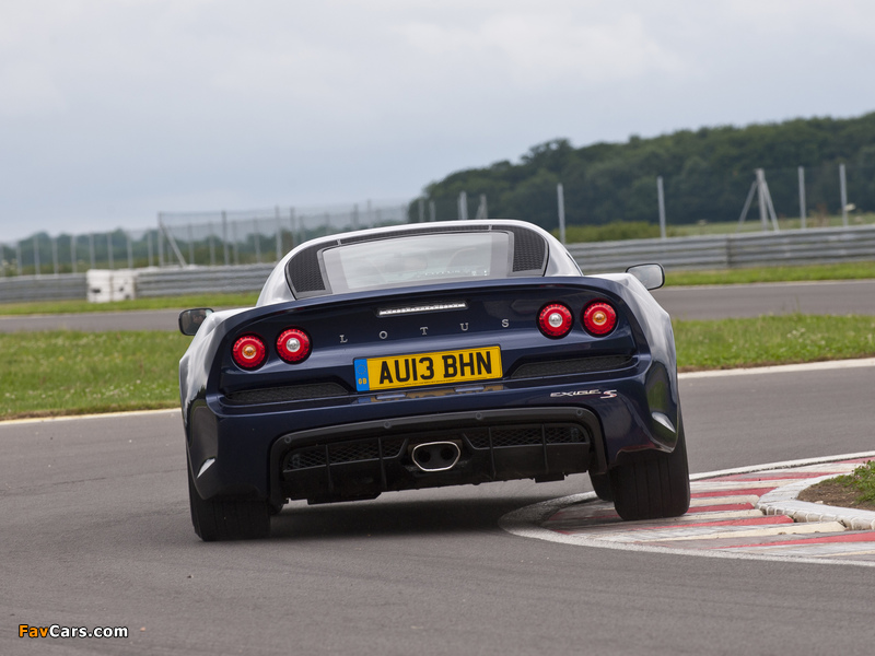 Lotus Exige S Roadster UK-spec 2013 photos (800 x 600)