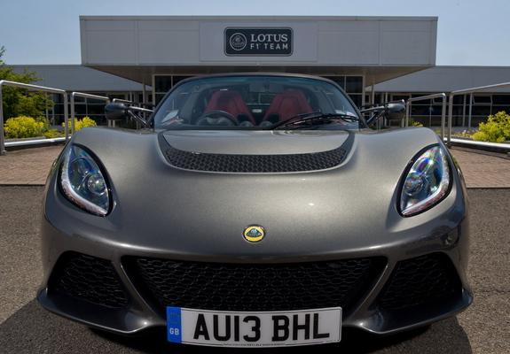 Lotus Exige S Roadster UK-spec 2013 photos