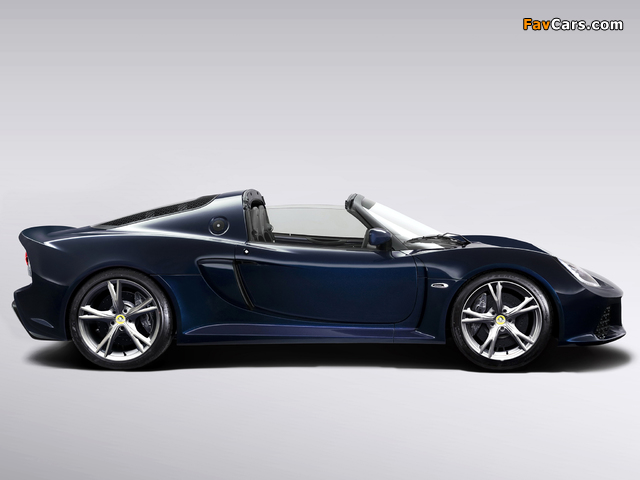 Lotus Exige S Roadster 2013 pictures (640 x 480)