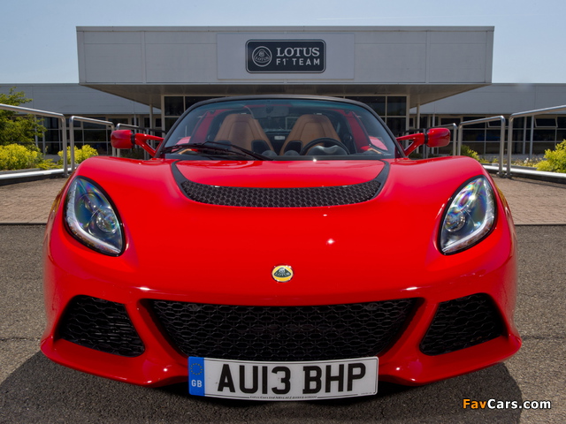 Lotus Exige S Roadster 2013 pictures (640 x 480)