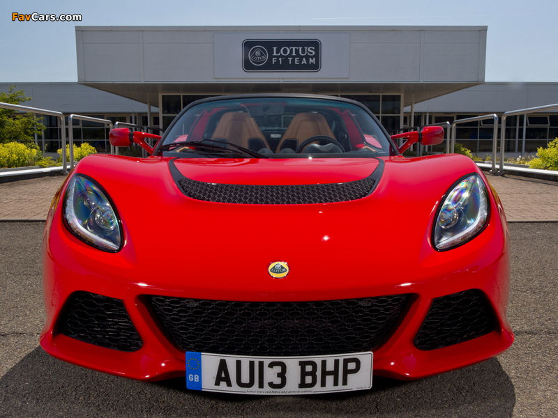Lotus Exige S Roadster 2013 pictures (800 x 600)