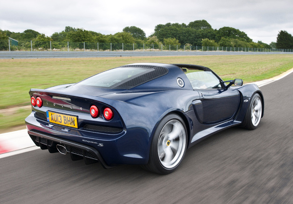 Lotus Exige S Roadster UK-spec 2013 pictures