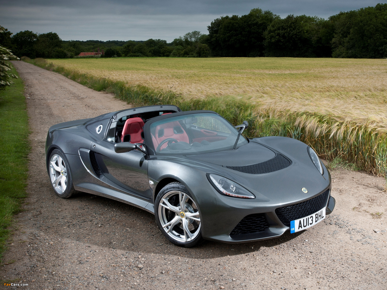 Lotus Exige S Roadster UK-spec 2013 wallpapers (1600 x 1200)