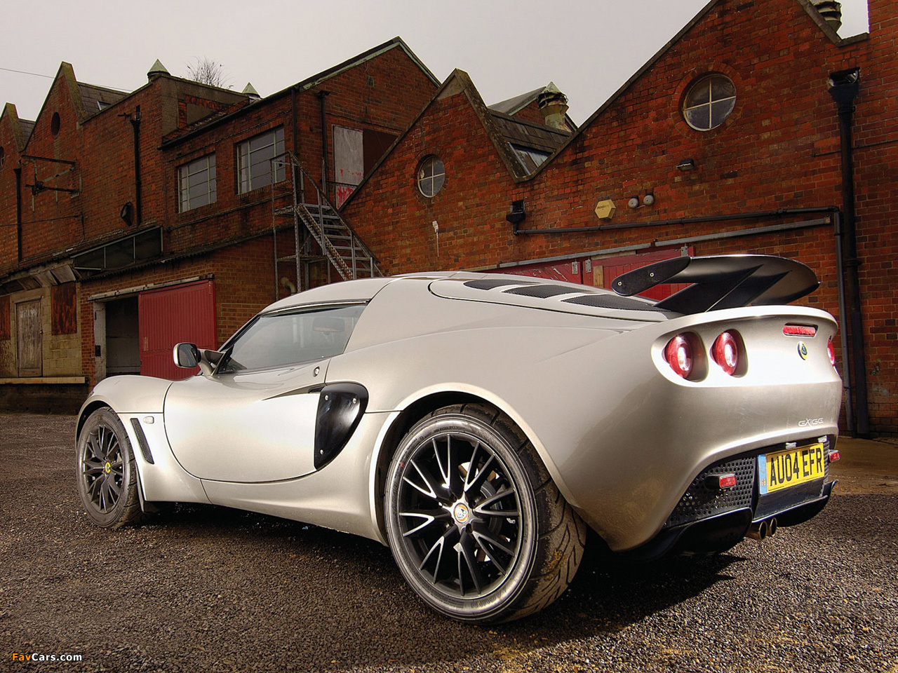 Photos of Lotus Exige 2004 (1280 x 960)