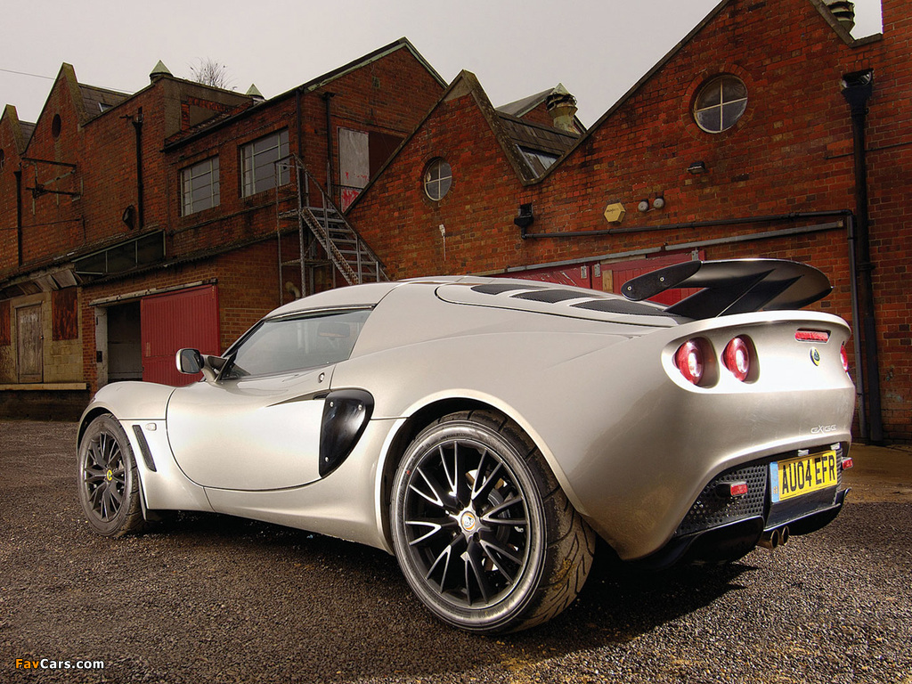 Photos of Lotus Exige 2004 (1024 x 768)