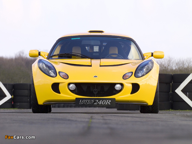 Photos of Lotus Sport Exige 240R 2005 (640 x 480)