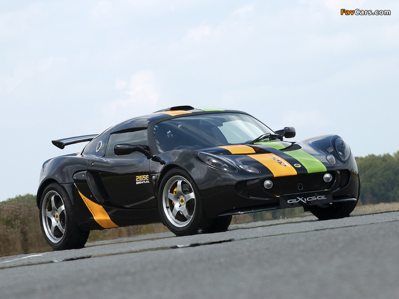 Photos of Lotus Exige 265E 2006 (800 x 600)