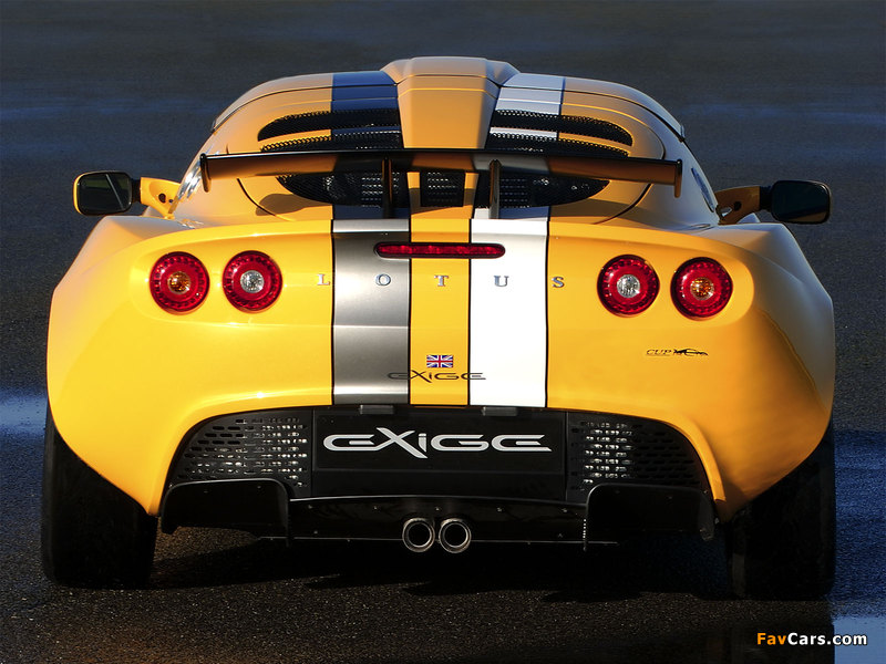 Photos of Lotus Sport Exige Cup 2007 (800 x 600)