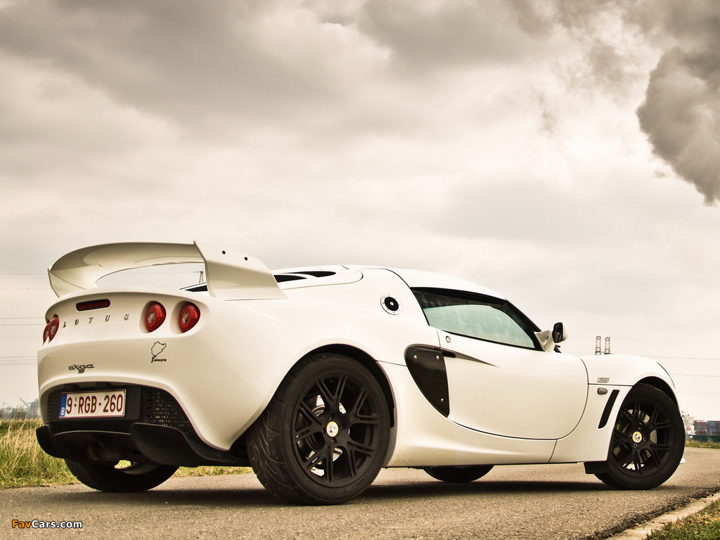 Photos of Lotus Exige S 2009–10 (1024 x 768)