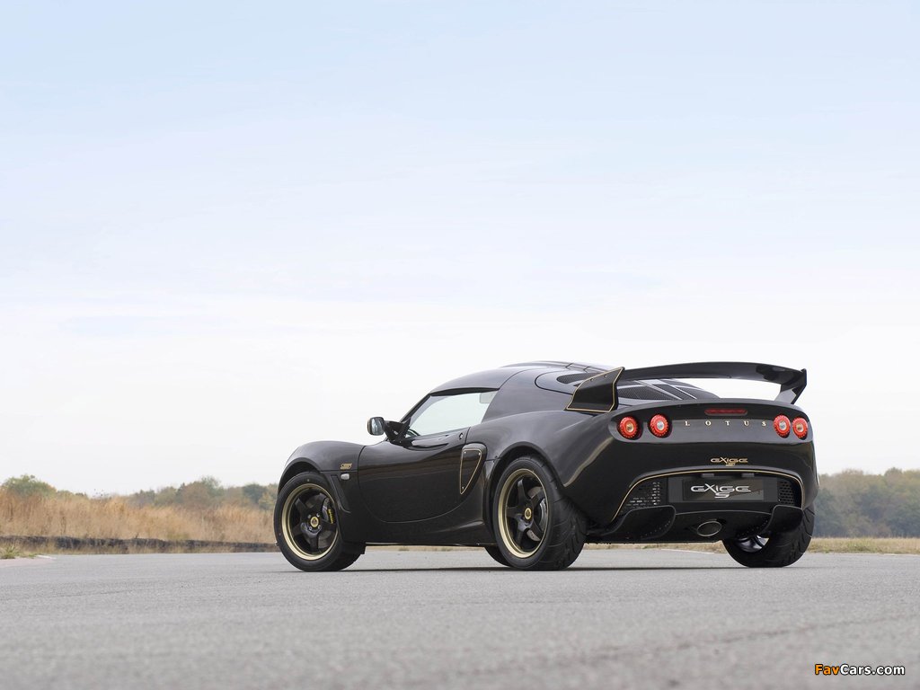 Photos of Lotus Exige S Type 72 2010 (1024 x 768)