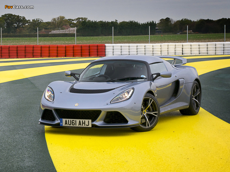 Photos of Lotus Exige S UK-spec 2011 (800 x 600)