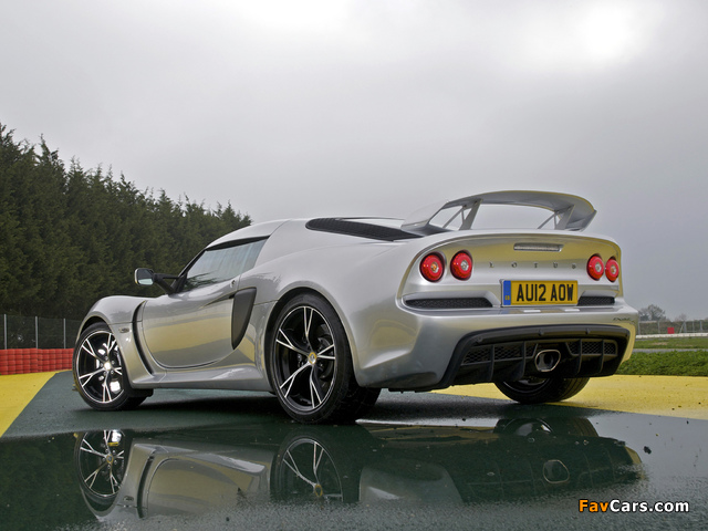Photos of Lotus Exige S 2011 (640 x 480)