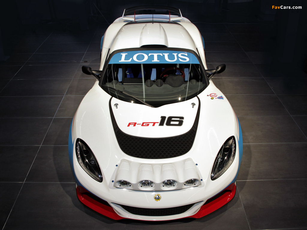 Photos of Lotus Exige R-GT 2011 (1024 x 768)