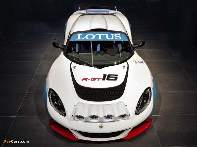 Photos of Lotus Exige R-GT 2011 (800 x 600)