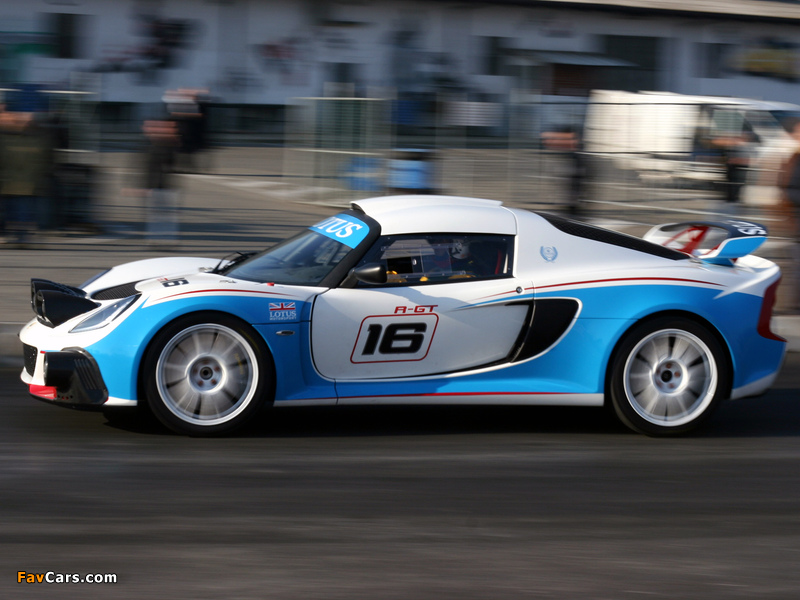 Photos of Lotus Exige R-GT 2011 (800 x 600)