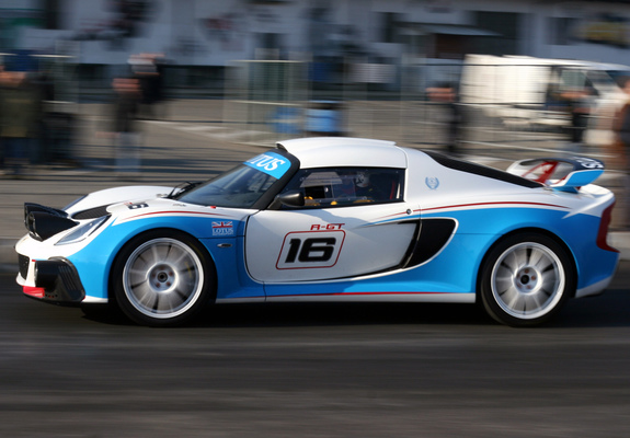 Photos of Lotus Exige R-GT 2011