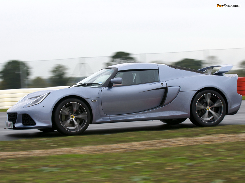 Photos of Lotus Exige S UK-spec 2011 (1024 x 768)