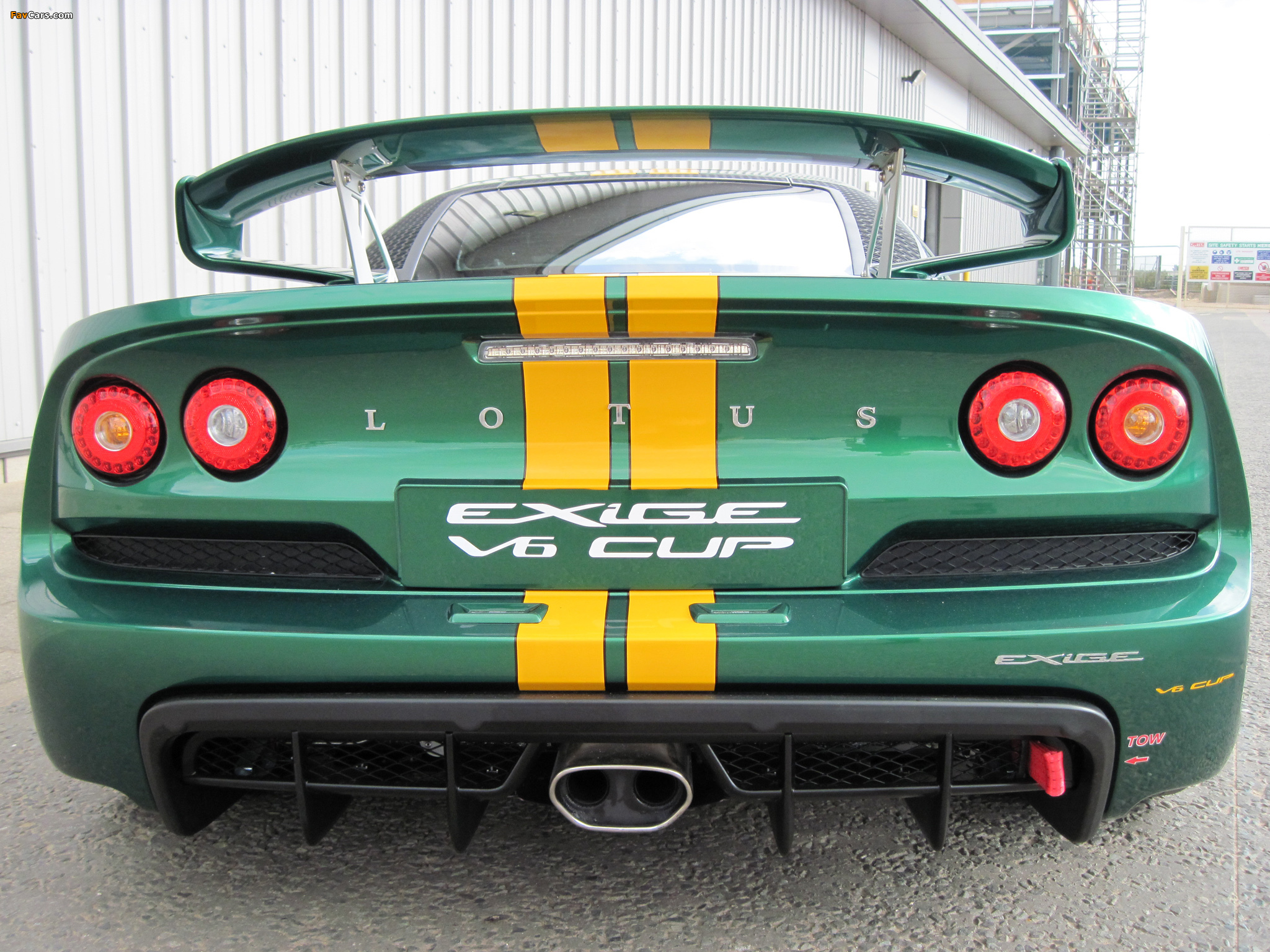 Photos of Lotus Exige V6 Cup 2012 (2048 x 1536)