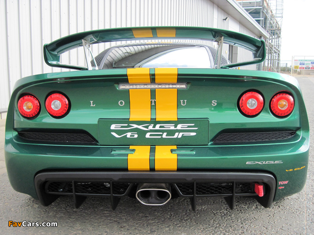 Photos of Lotus Exige V6 Cup 2012 (640 x 480)