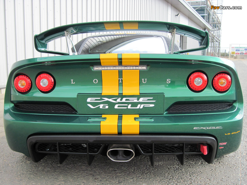 Photos of Lotus Exige V6 Cup 2012 (800 x 600)