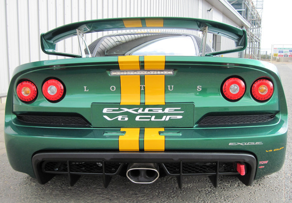 Photos of Lotus Exige V6 Cup 2012