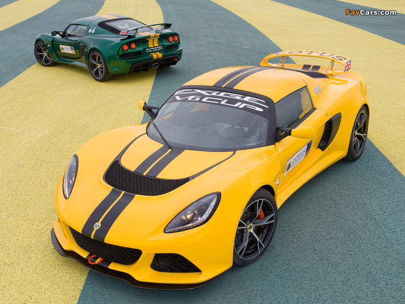 Photos of Lotus Exige V6 Cup 2012 (800 x 600)