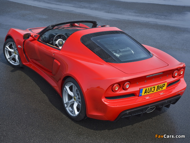 Photos of Lotus Exige S Roadster 2013 (640 x 480)