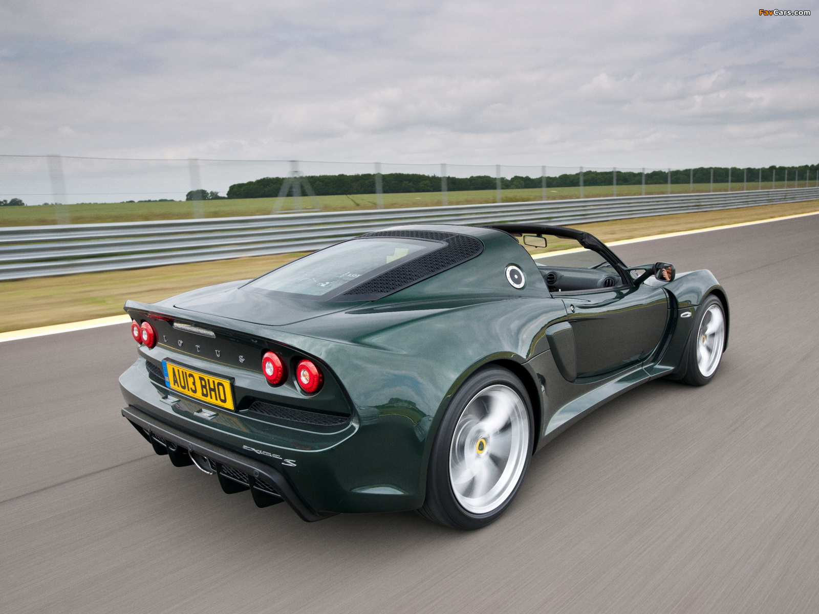 Photos of Lotus Exige S Roadster 2013 (1600 x 1200)