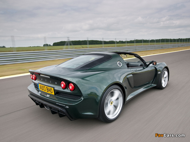 Photos of Lotus Exige S Roadster 2013 (640 x 480)