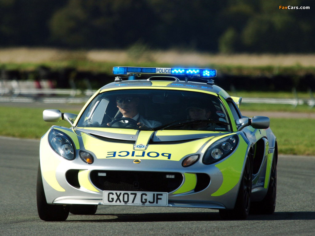 Pictures of Lotus Exige Police (1024 x 768)