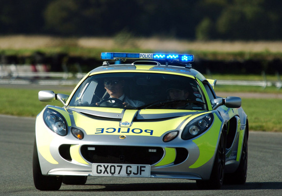 Pictures of Lotus Exige Police