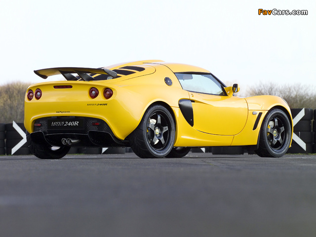 Pictures of Lotus Sport Exige 240R 2005 (640 x 480)