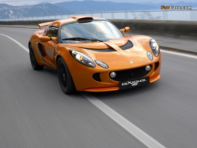 Pictures of Lotus Exige S 2006–09 (640 x 480)