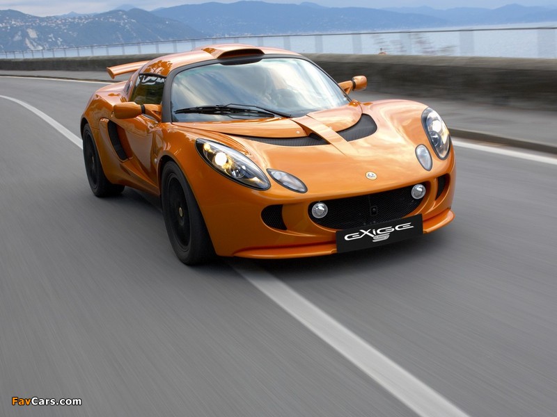 Pictures of Lotus Exige S 2006–09 (800 x 600)