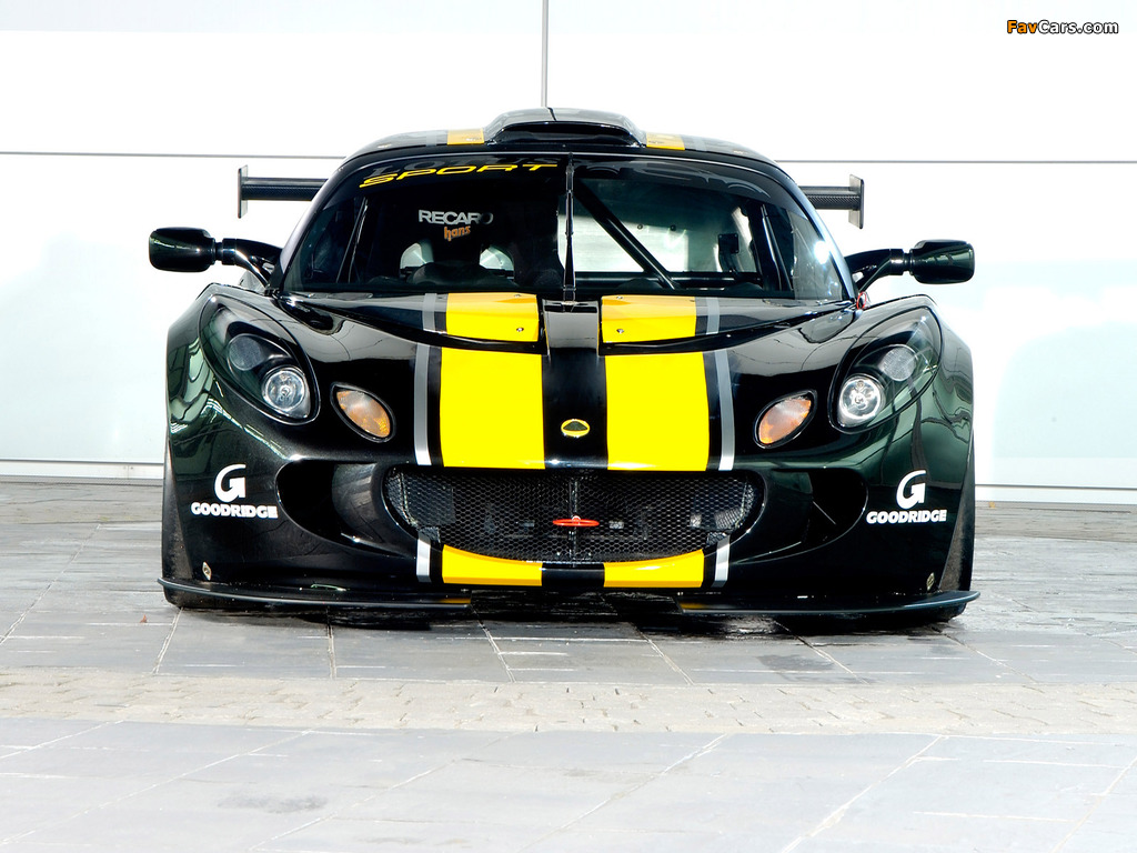 Pictures of Lotus Sport Exige GT3 2006 (1024 x 768)