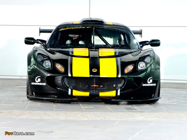 Pictures of Lotus Sport Exige GT3 2006 (640 x 480)