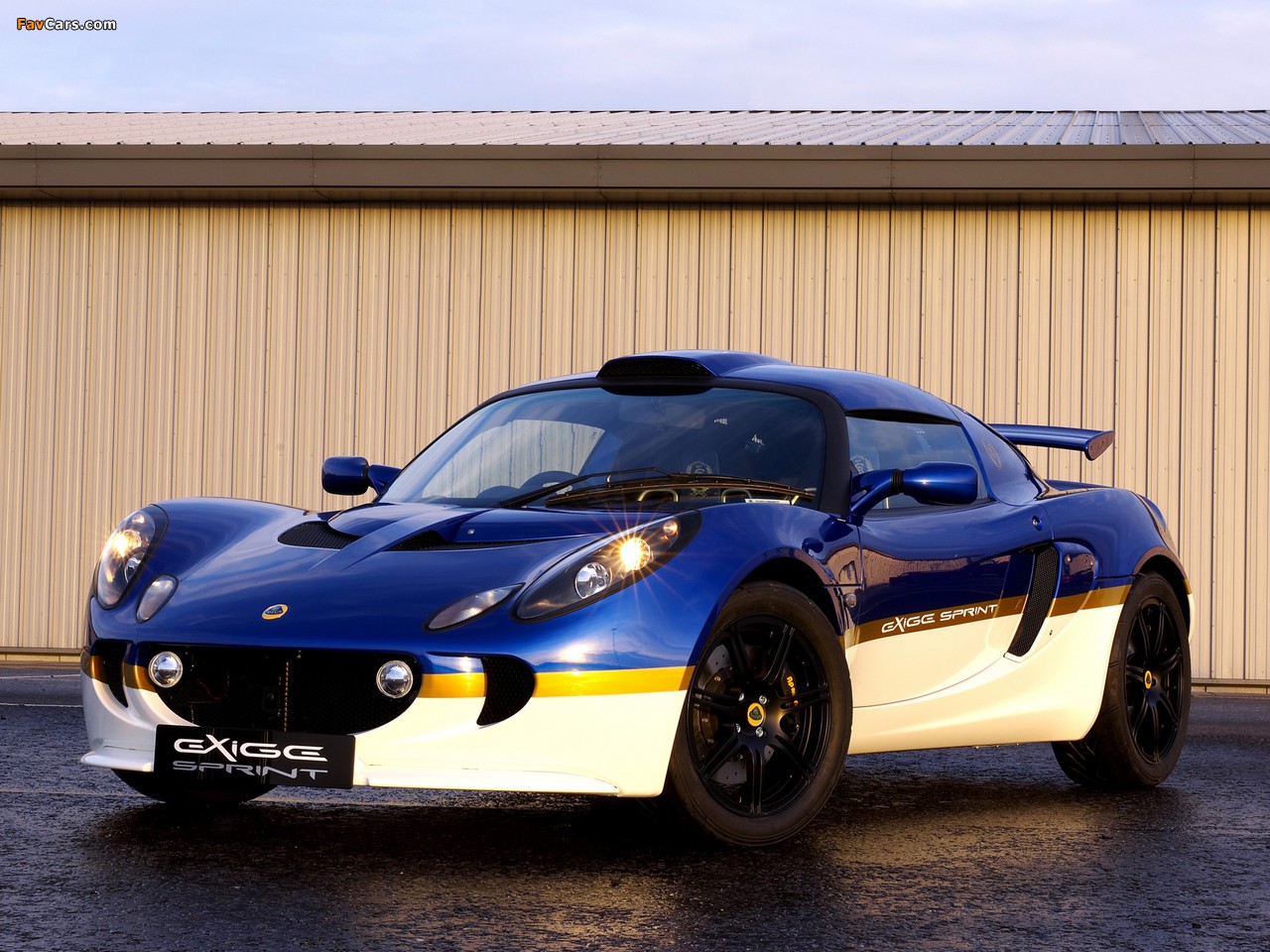 Pictures of Lotus Exige Sprint 2008 (1280 x 960)
