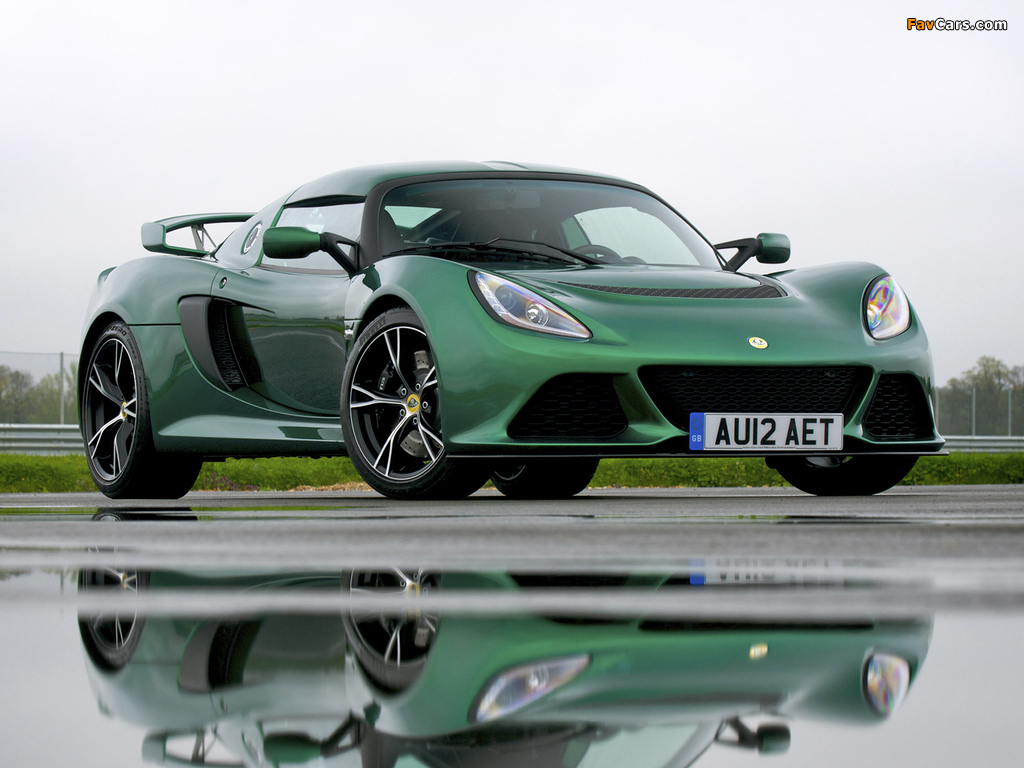 Pictures of Lotus Exige S 2011 (1024 x 768)